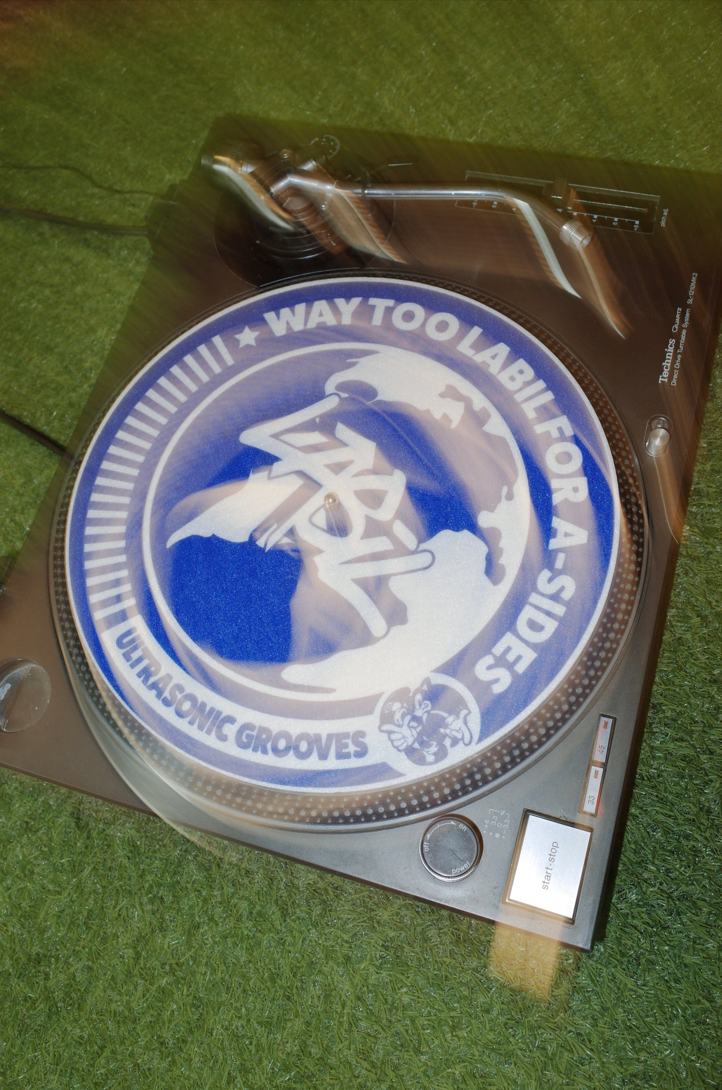 "WAY TOO LABIL" SLIPMAT