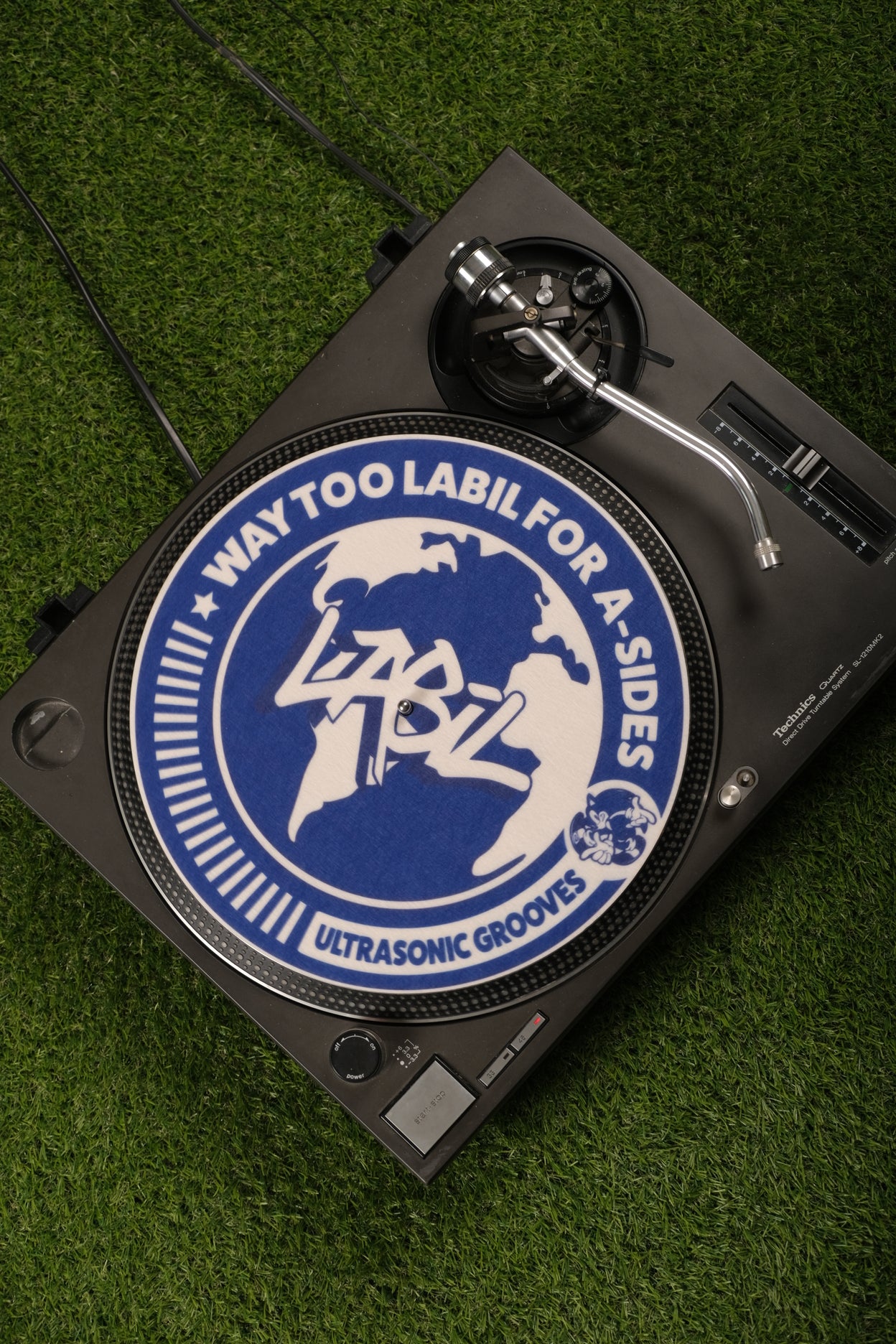 "WAY TOO LABIL" SLIPMAT